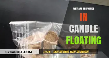 Why Do Candle Wicks Float? The Science Behind the Flame