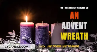 The Symbolic Meaning Behind the Five Candles of Advent Wreaths