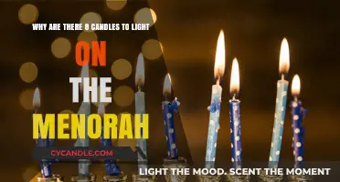 The Symbolic Meaning Behind Lighting Eight Candles on the Menorah