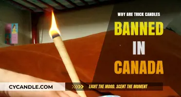 Why Trick Candles Are Banned in Canada: Safety Concerns Explained
