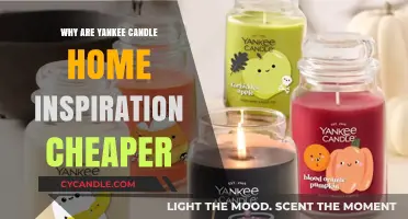 Why Yankee Candle Home Inspiration Line Offers Lower Prices
