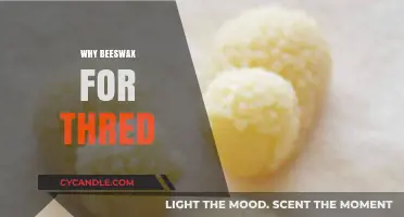 Beeswax for Thread: Natural Strength, Durability, and Eco-Friendly Benefits