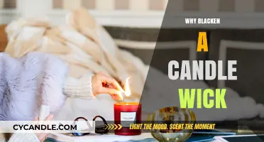 Why Blacken a Candle Wick: Enhancing Burn Quality and Longevity