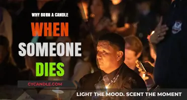 Honoring the Departed: The Symbolic Meaning of Burning Candles in Grief