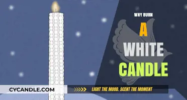 Why Burn a White Candle? Unlocking Its Spiritual and Symbolic Power