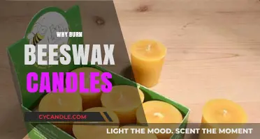 Discover the Natural Benefits of Burning Beeswax Candles