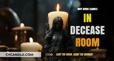 Candlelight Comfort: Why Burn Candles in a Deceased Loved One's Room