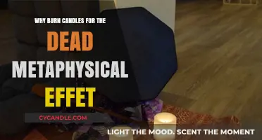 Candlelight for the Departed: Unveiling the Metaphysical Connection to the Afterlife