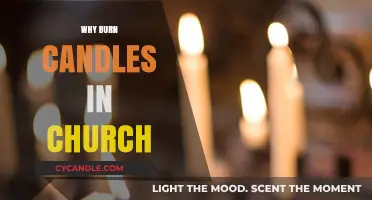 Sacred Flames: The Spiritual Significance of Burning Candles in Church