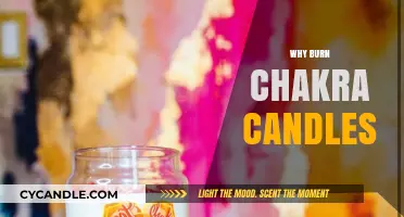 Enhance Your Energy: The Benefits of Burning Chakra Candles