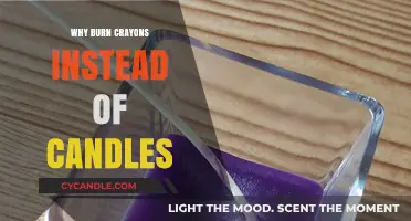 Unconventional Ambiance: Why Burn Crayons Instead of Candles for Unique Scents