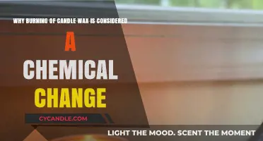 Candle Wax Burning: Unveiling the Chemical Transformation Process