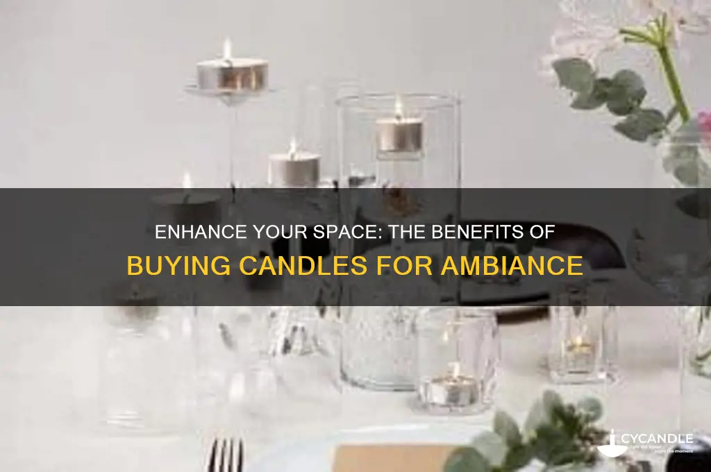 why buy candles