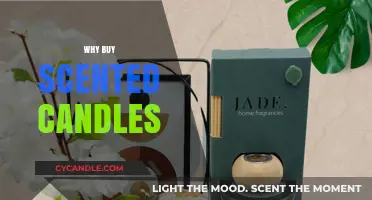 Enhance Your Space: The Benefits of Buying Scented Candles