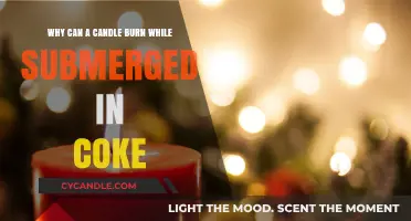 Candle Burns Underwater in Coke: Unraveling the Science Behind It