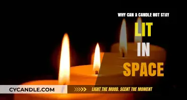Why Candles Can't Stay Lit in Space: The Science Explained