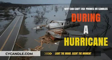 Hurricane Safety: Why Phones and Candles Are Risky During Storms