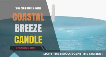 Why Coastal Breeze Candles Lose Their Scent: Common Causes Explained
