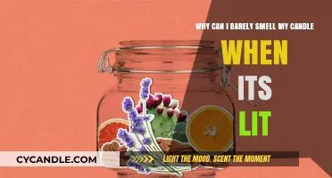 Why Can't I Smell My Lit Candle? Unraveling the Mystery