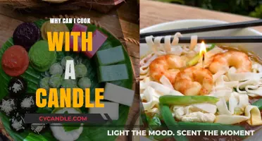 Candle Cooking: Unconventional Flame Power for Creative Culinary Adventures