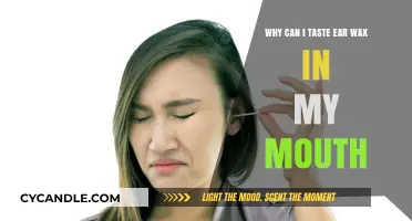 Why Ear Wax Tastes Odd: Unraveling the Strange Sensation