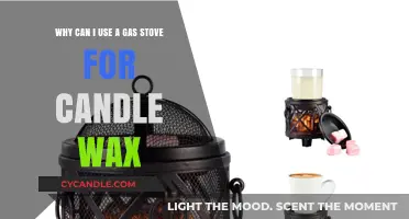 Using a Gas Stove for Candle Wax: Safe or Risky?