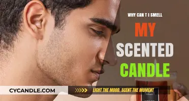 Why Can't I Smell My Scented Candle? Exploring the Causes