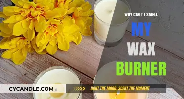 Why Can't I Smell My Wax Burner? Troubleshooting Tips
