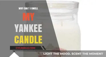 Why Can't I Smell My Yankee Candle? Troubleshooting Tips