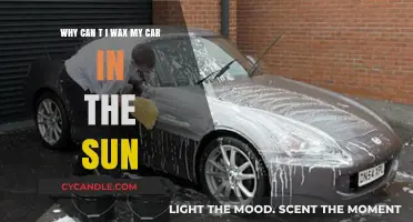 Avoid Sunlight: Why Waxing Your Car in the Sun Fails
