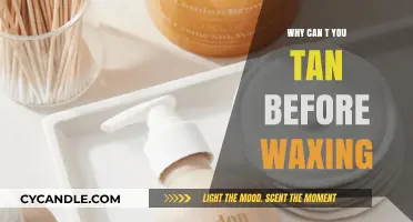 Avoid Tanning Before Waxing: Essential Pre-Wax Skin Care Tips
