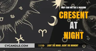 Why Waxing Crescent Moons Illuminate Our Night Sky