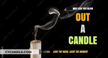 The Science Behind Blowing Out Candles: Unraveling the Flame's Demise