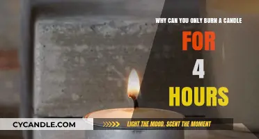 Candle Care 101: The 4-Hour Burn Rule Explained