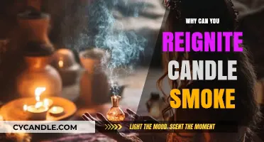 Reignite Candle Smoke: Unveiling the Surprising Science Behind the Phenomenon