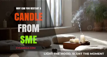 Reviving Flames: The Science Behind Reigniting Candles from Smoke