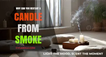 Reviving Flames: The Surprising Science Behind Restarting Candles from Smoke