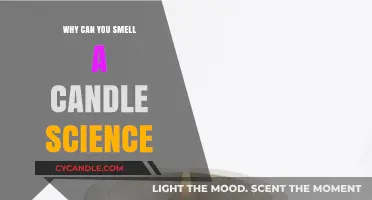 The Science Behind Why You Can Smell a Candle