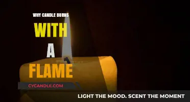 The Science Behind Why Candles Burn with a Flame
