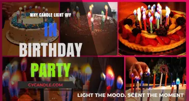 Why Do Birthday Candles Go Out? The Science Behind the Flame