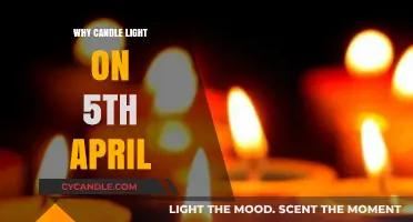 Candlelight Vigil on April 5th: Honoring Lives and Raising Awareness