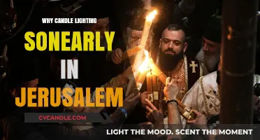Why Jerusalem's Candles Glow Early: Unveiling the Tradition