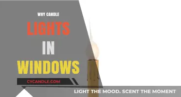 Candle Lights in Windows: Unveiling the Warmth and Tradition Behind the Glow