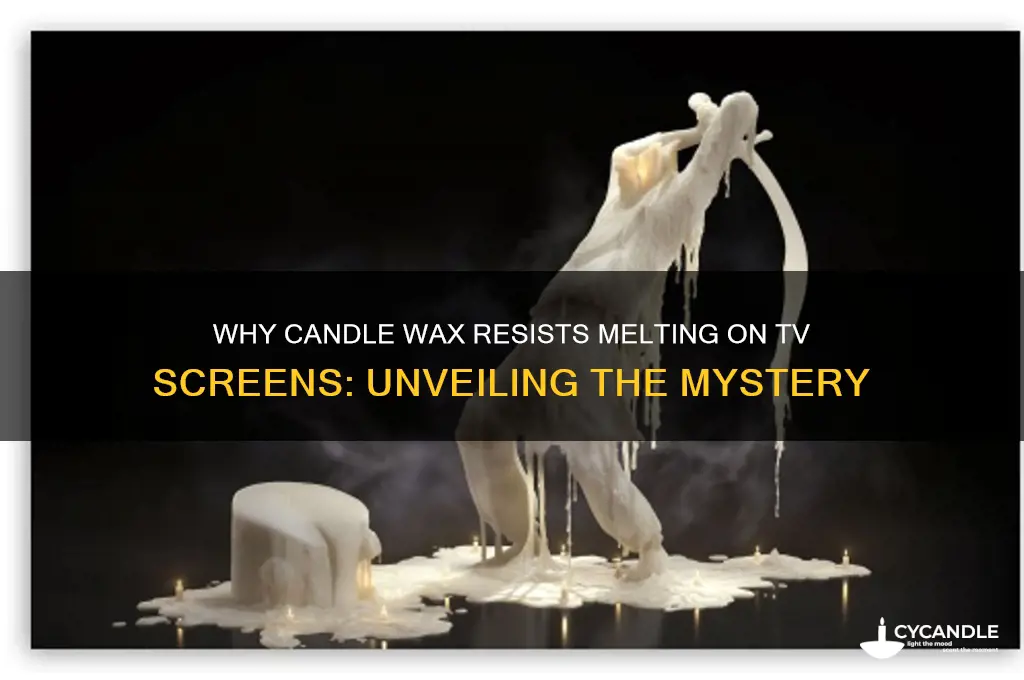 why candle wax won
