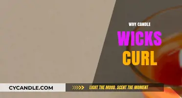 Why Do Candle Wicks Curl? Unraveling the Science Behind the Flame