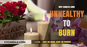 The Hidden Dangers of Burning Candles: Unhealthy Air, Unseen Risks