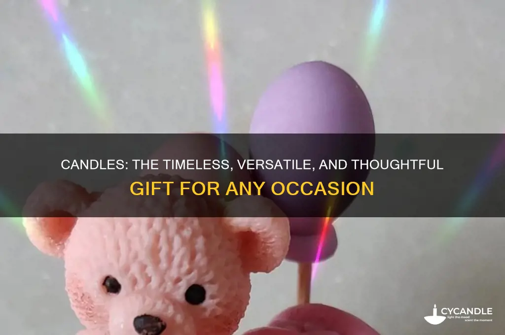 why candles make the perfect gift