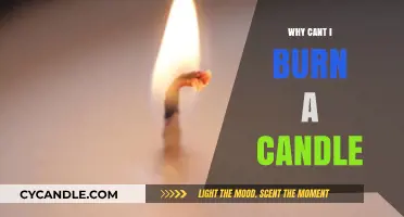 Why Your Candle Won't Burn: Common Issues and Quick Fixes
