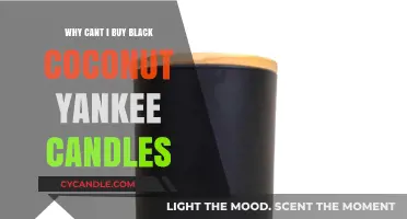 Why Black Coconut Yankee Candles Are Nowhere to Be Found