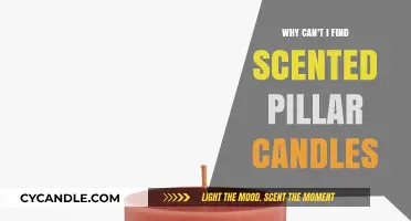 Where Are Scented Pillar Candles? A Shopper's Frustrating Search